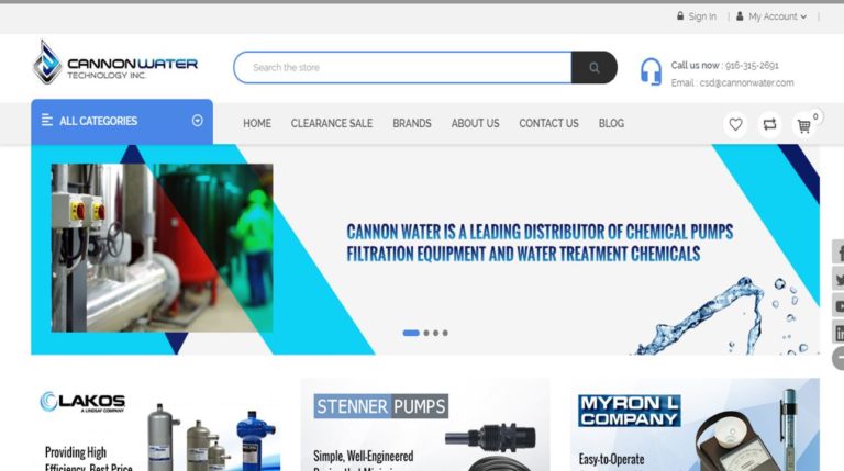 Cannon Water Technology Inc.