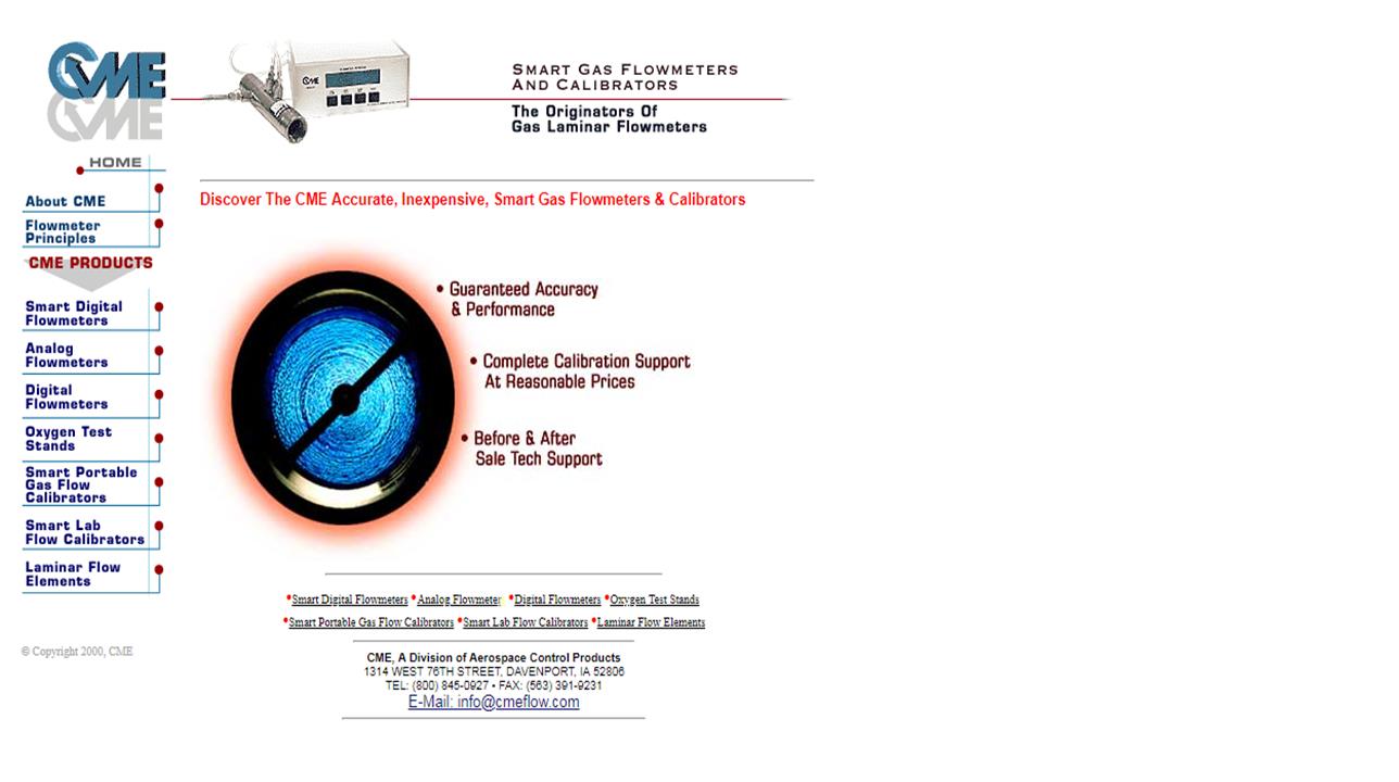 CME/Aerospace Control Products