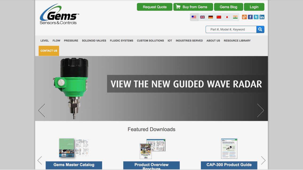 Gems Sensors & Controls Gems Sensors & Controls