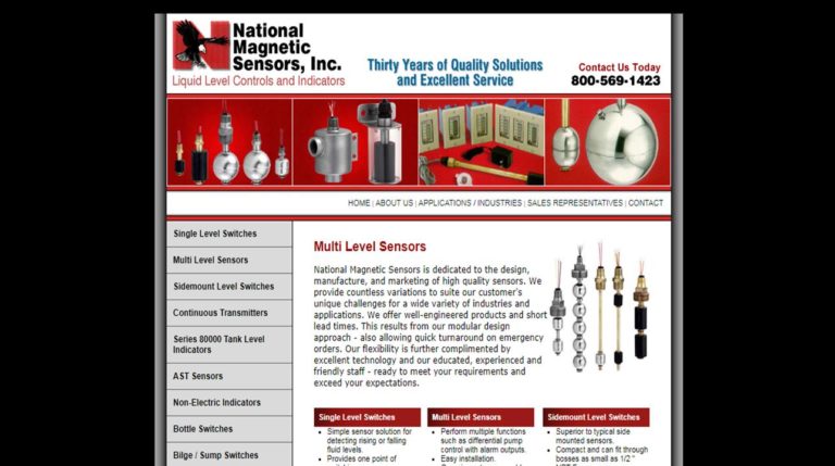 National Magnetic Sensors, Inc.