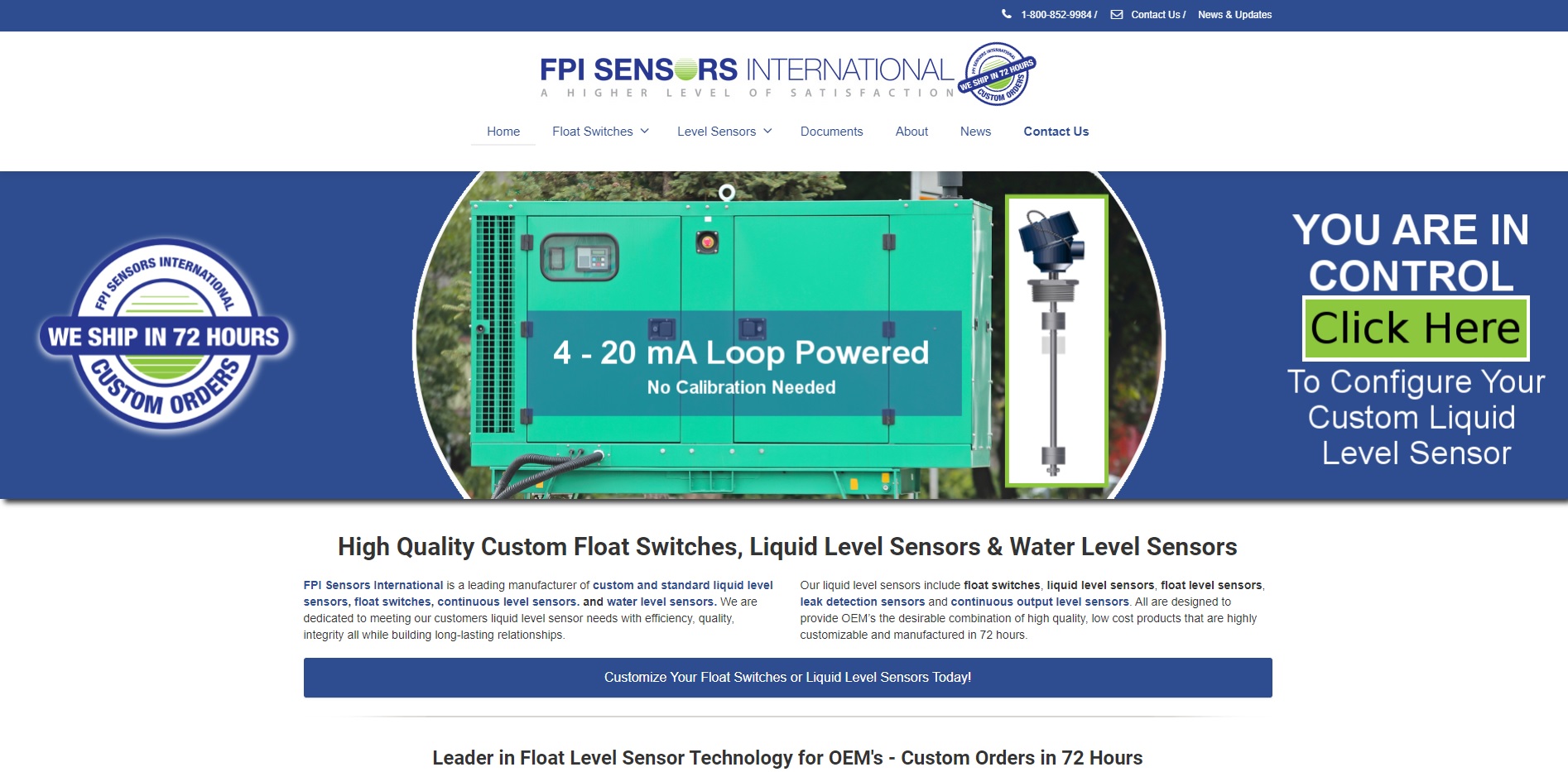 FPI Sensors International