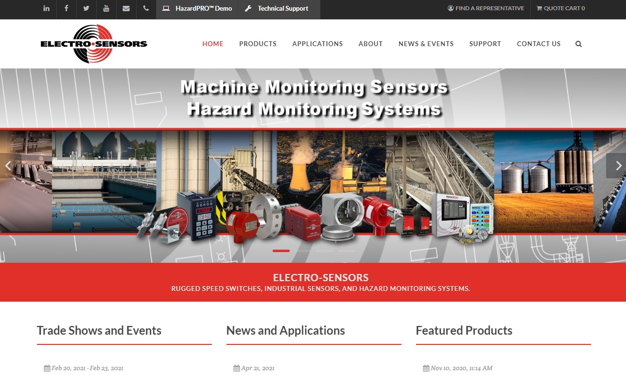 Electro-Sensors, Inc.