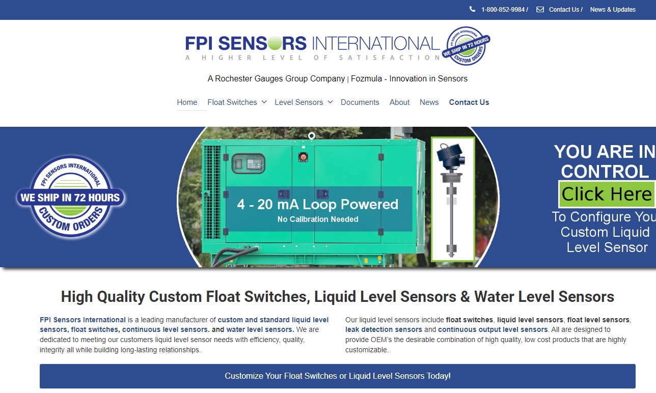FPI Sensors International