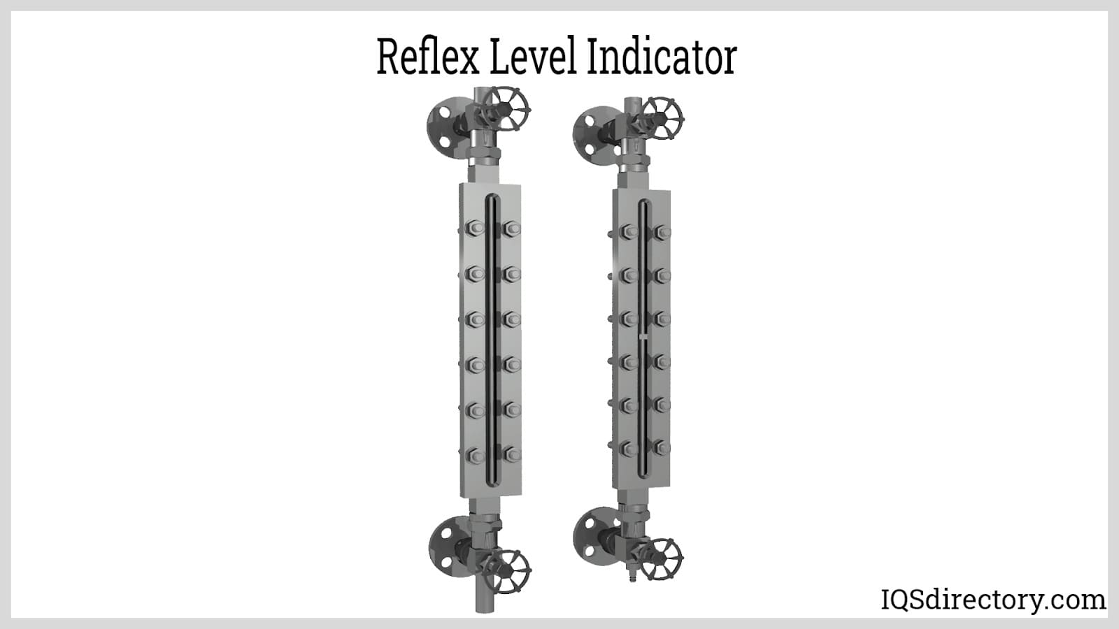reflex level indicator