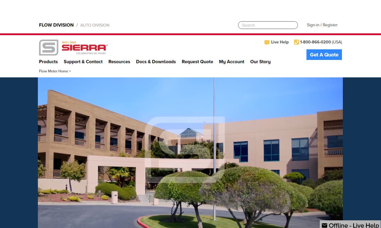 Sierra Instruments Sierra Instruments